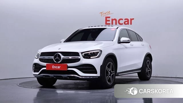 Mercedes-Benz GLC-Class X253 2023 Белый из Кореи