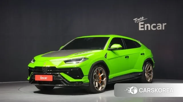 Lamborghini Urus 2024 Зеленый из Кореи