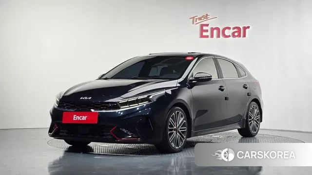 Kia The New K3 2nd generation 2021 Синий из Кореи