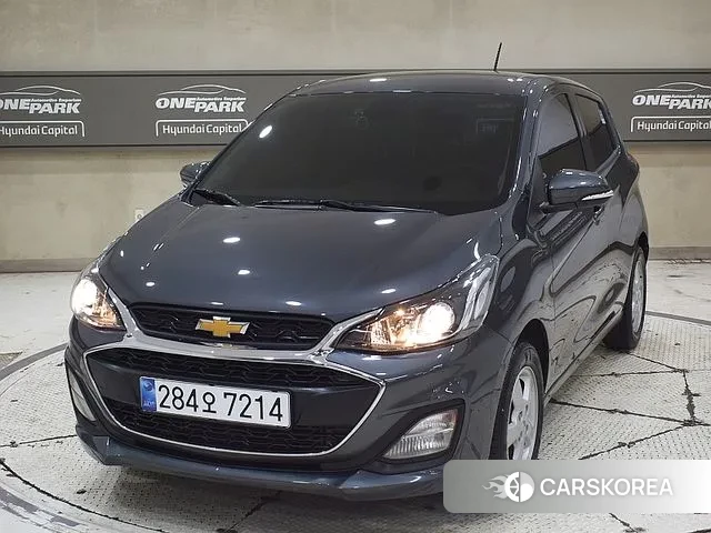 Chevrolet (GM Daewoo) The New Spark 2021 Серый из Кореи