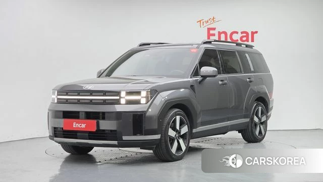 Hyundai Santa Fe (MX5) 2023 Серый из Кореи