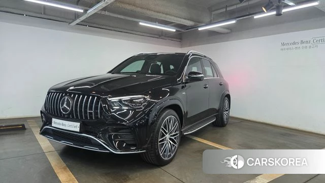 Mercedes-Benz GLE-Class W167 2025 Черный из Кореи