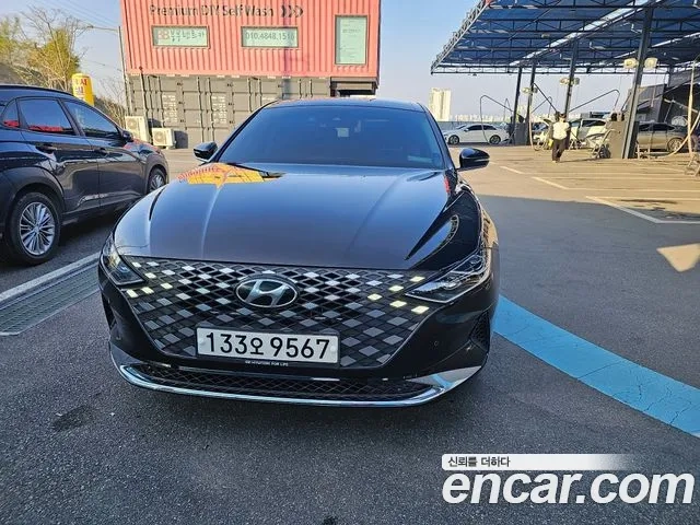 Hyundai The New Grandeur IG 2023 Черный из Кореи
