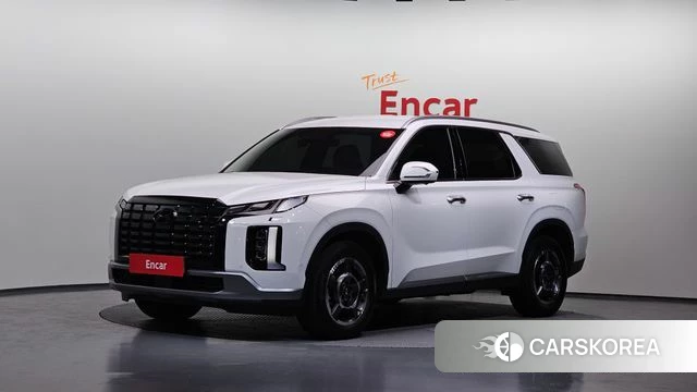 Hyundai The New Palisade 2024 Белый из Кореи