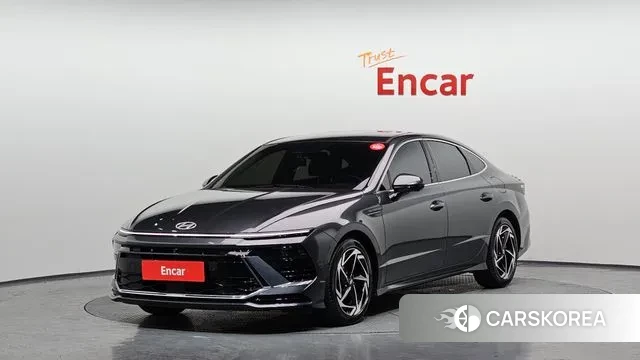 Hyundai Sonata D Edge (DN8) 2023 Серый из Кореи