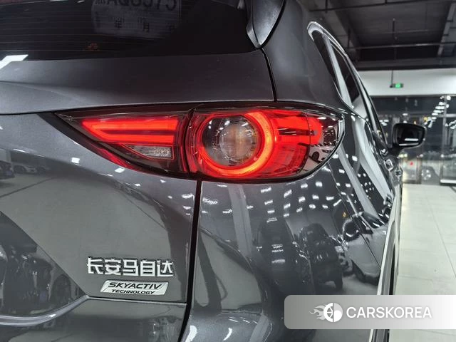 Mazda CX-5 2022 Темно-серый из Китая