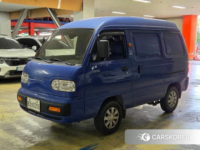 Chevrolet (GM Daewoo) New Damas 2020 Синий из Кореи