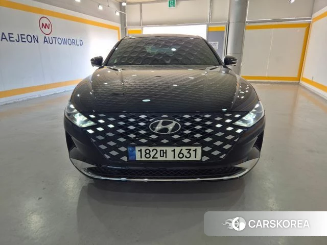 Hyundai The New Grandeur IG 2021 Черный из Кореи
