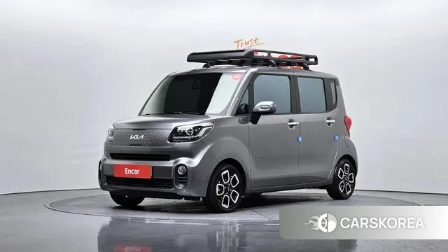 Kia The New Ray 2022 Серый из Кореи