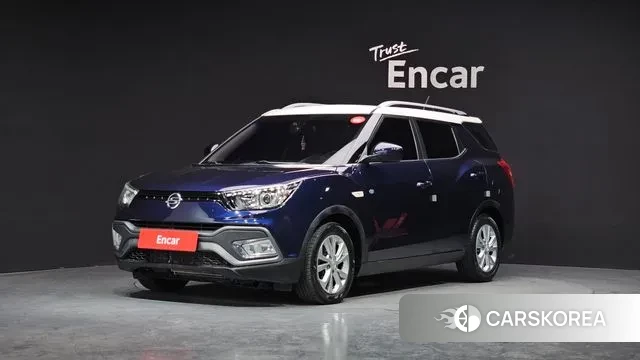 Ssangyong Tivoli Air 2018 Синий из Кореи