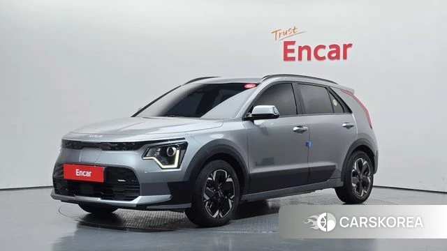 Kia Di All New Niro EV 2023 Серый из Кореи