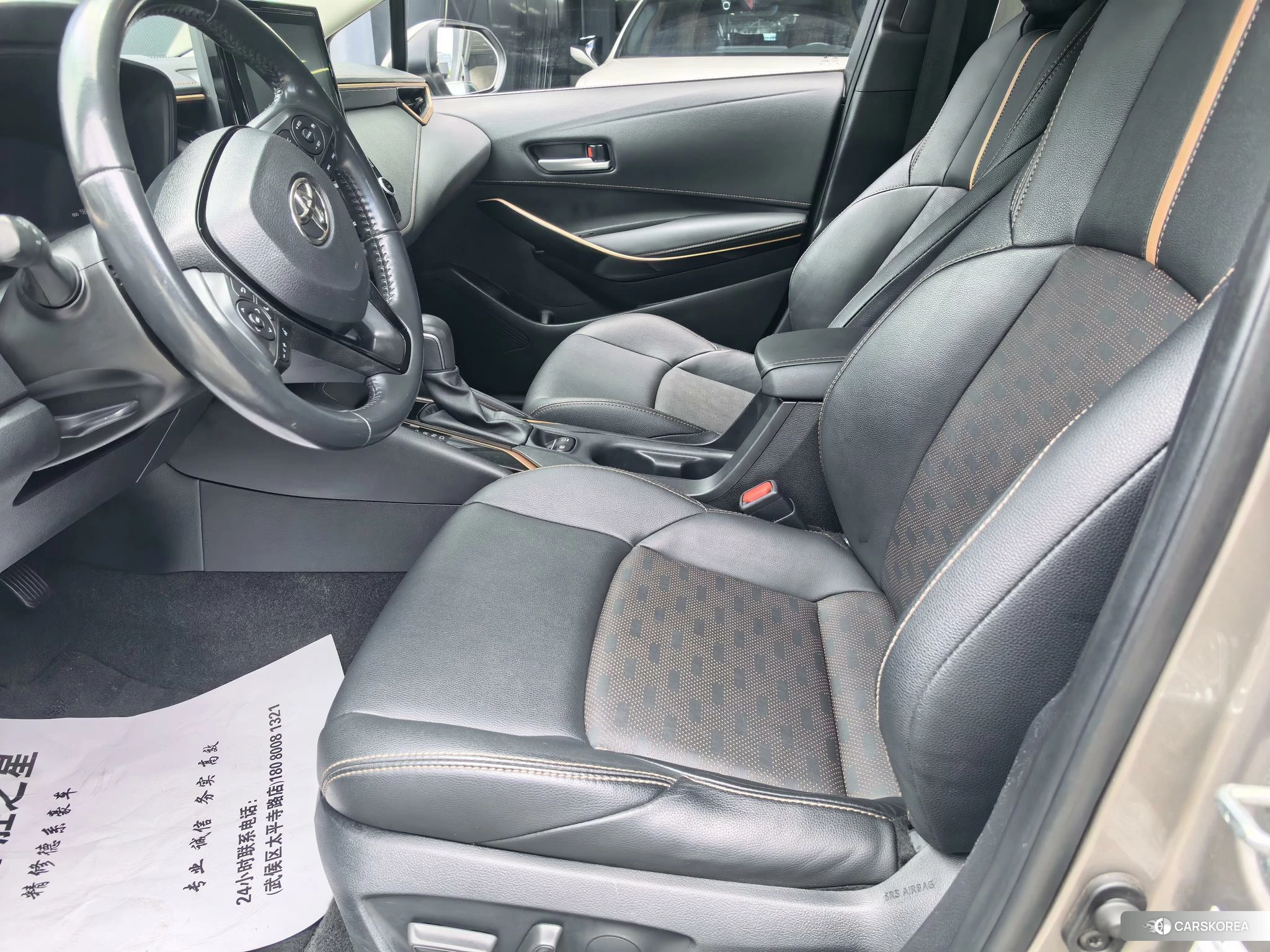 Toyota Ling Shang 2021 Шампань из Китая