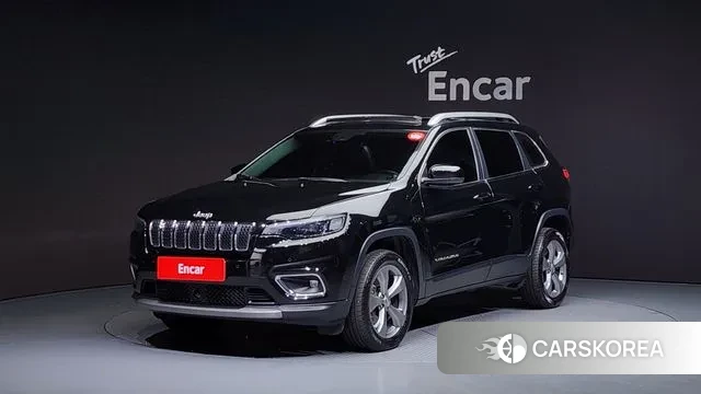 Jeep Cherokee (KL) 2020 Черный из Кореи