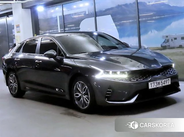 Kia K5 Hybrid 3rd Generation 2020 Черный из Кореи
