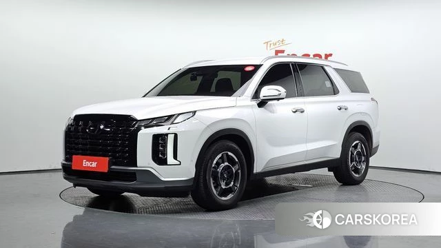 Hyundai The New Palisade 2022 Белый из Кореи