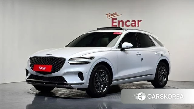 Genesis GV70 2023 Белый из Кореи
