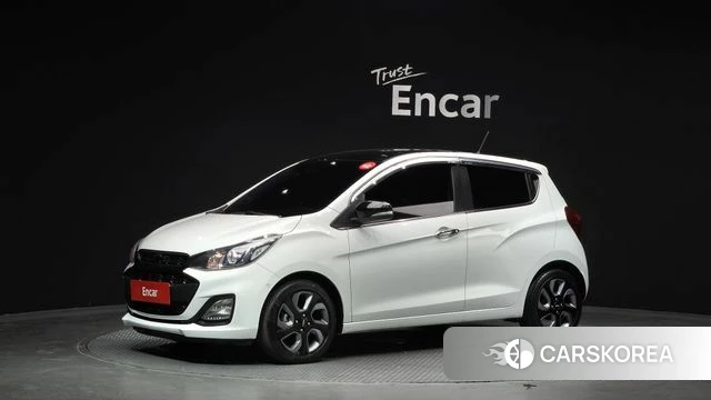 Chevrolet (GM Daewoo) The New Spark 2019 Белый из Кореи