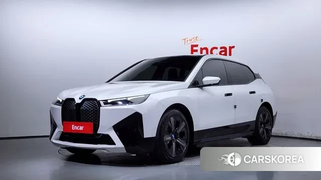 BMW iX 2023 Белый из Кореи