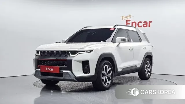 Ssangyong Torres 2023 Белый из Кореи