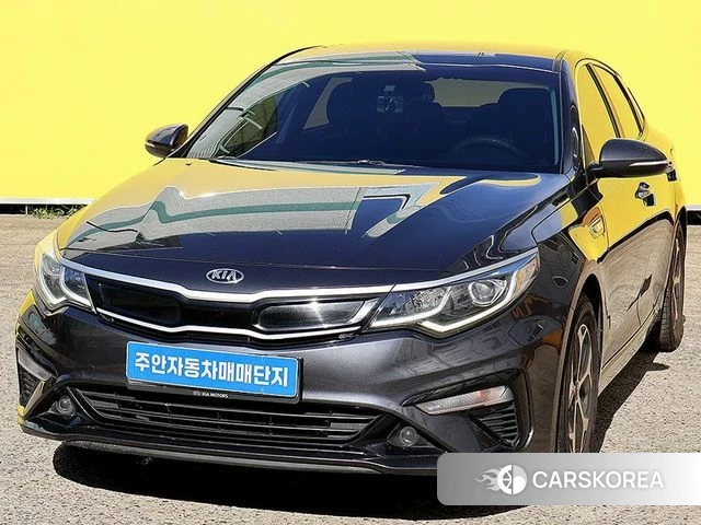 Kia The New K5 Hybrid 2nd generation 2018 Серый из Кореи