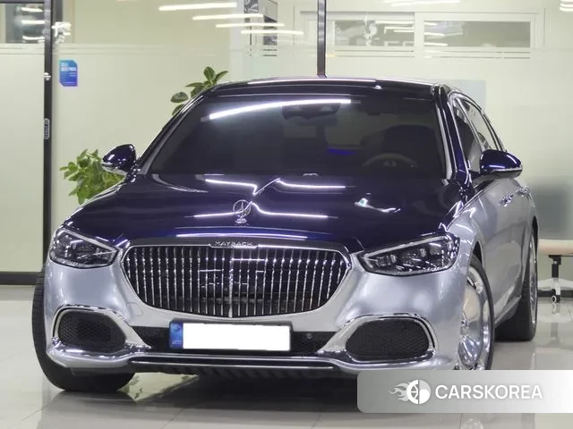 Mercedes-Benz S-Class W223 2022 Черный из Кореи