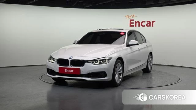 BMW 3 Series (F30) 2018 Белый из Кореи