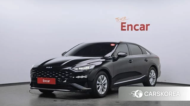 Kia K8 2021 Черный из Кореи