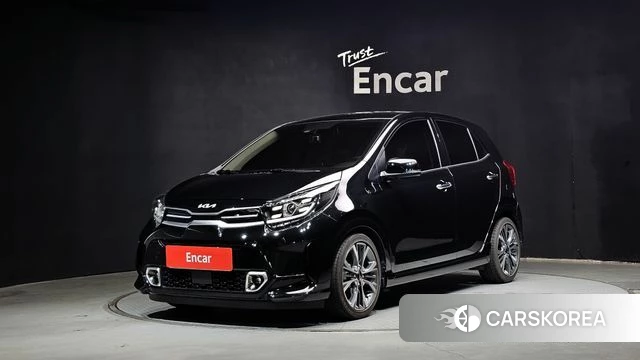 Kia Morning Urban (JA) 2022 Черный из Кореи