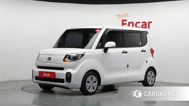 Kia The New Ray 2019 Белый из Кореи