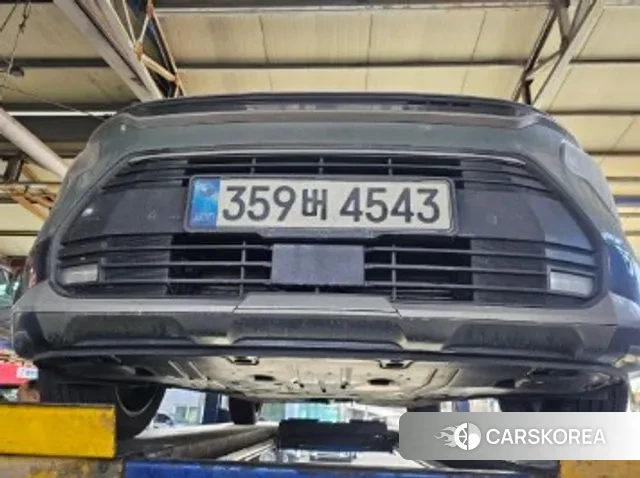 Kia Di Ol Nu Niro 2022 Темно-зеленый из Кореи