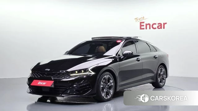 Kia K5 3rd generation 2020 Черный из Кореи