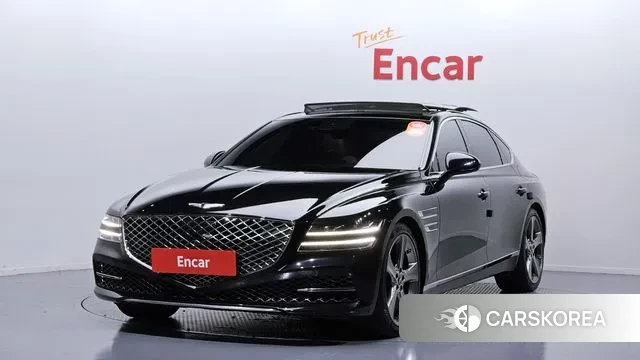 Genesis G80 (RG3) 2020 Черный из Кореи