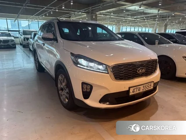 Kia The New Sorento 2019 Белый из Кореи