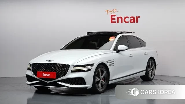 Genesis G80 (RG3) 2022 Белый из Кореи