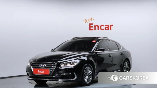 Hyundai Grandeur IG 2019 Черный из Кореи
