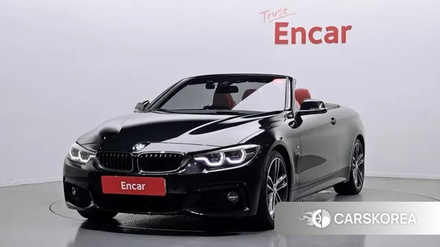 BMW 4 Series (F32) 2018 Черный из Кореи