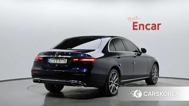 Mercedes-Benz E-Class W213 2022 Синий из Кореи