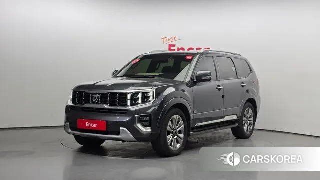 Kia Mohave Master 2020 Серый из Кореи