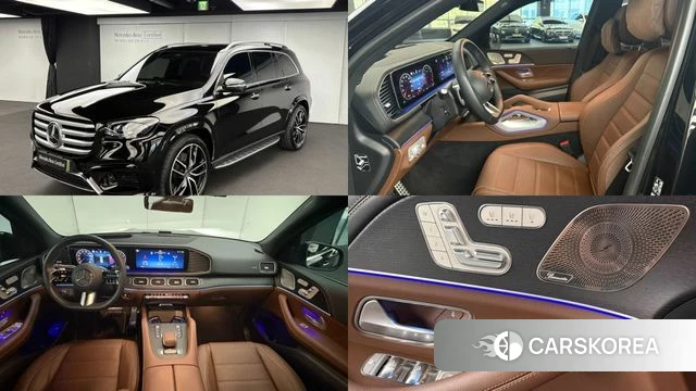 Mercedes-Benz GLS - Class X167 2025 Черный из Кореи