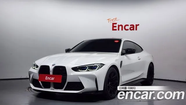 BMW M4 (G82) 2023 Белый из Кореи