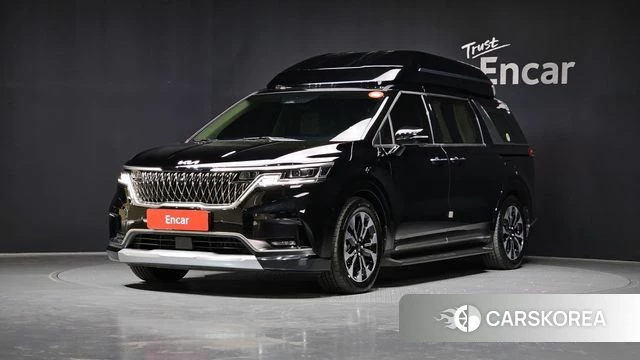 Kia Carnival 4th generation 2021 Черный из Кореи