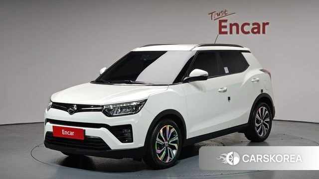 Ssangyong Berry New Tivoli 2020 Белый из Кореи