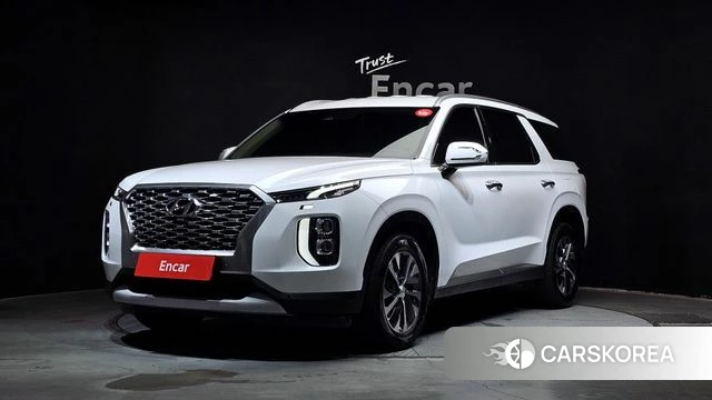 Hyundai Palisade 2021 Белый из Кореи