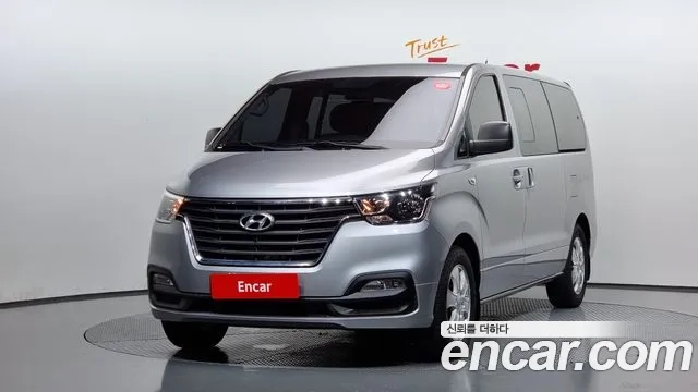 Hyundai The New Grand Starex 2020 Серебряный из Кореи