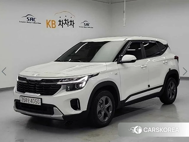 Kia The New Seltos 2023 Белый из Кореи