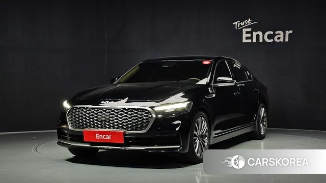 Kia The New K9 2nd generation 2022 Черный из Кореи