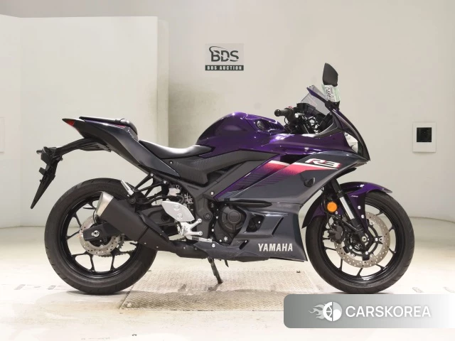 Проданный Yamaha YZF-R3 2025 из Японии, фото 3