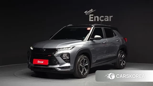 Chevrolet (GM Daewoo) Trailblazer id 3713437 из Кореи