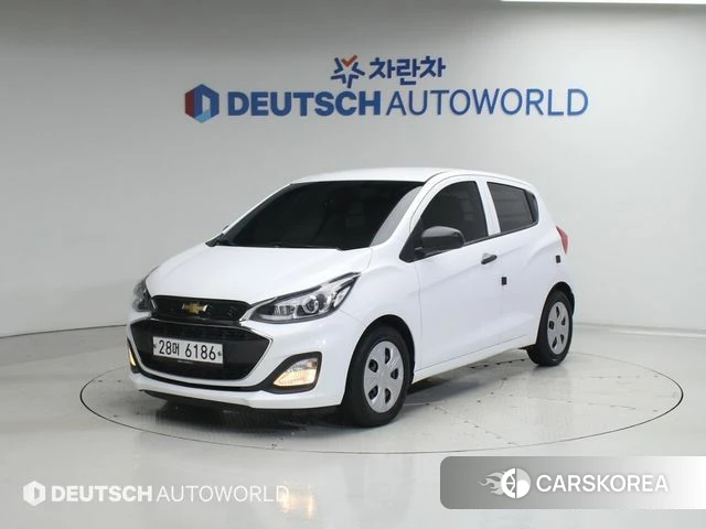 Chevrolet (GM Daewoo) The New Spark 2019 Белый из Кореи