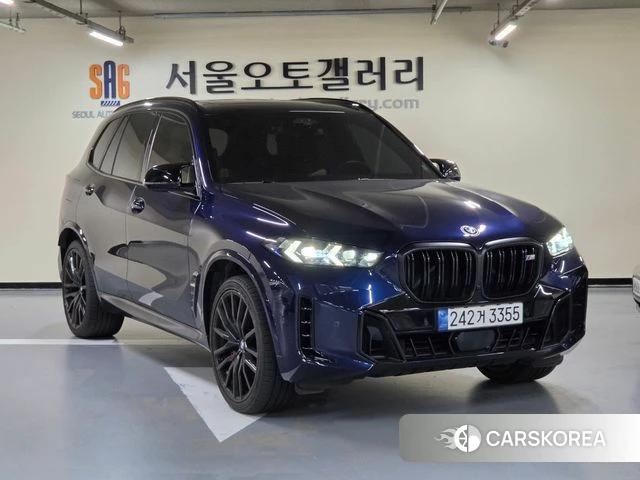 BMW X5 (G05) 2023 Синий из Кореи